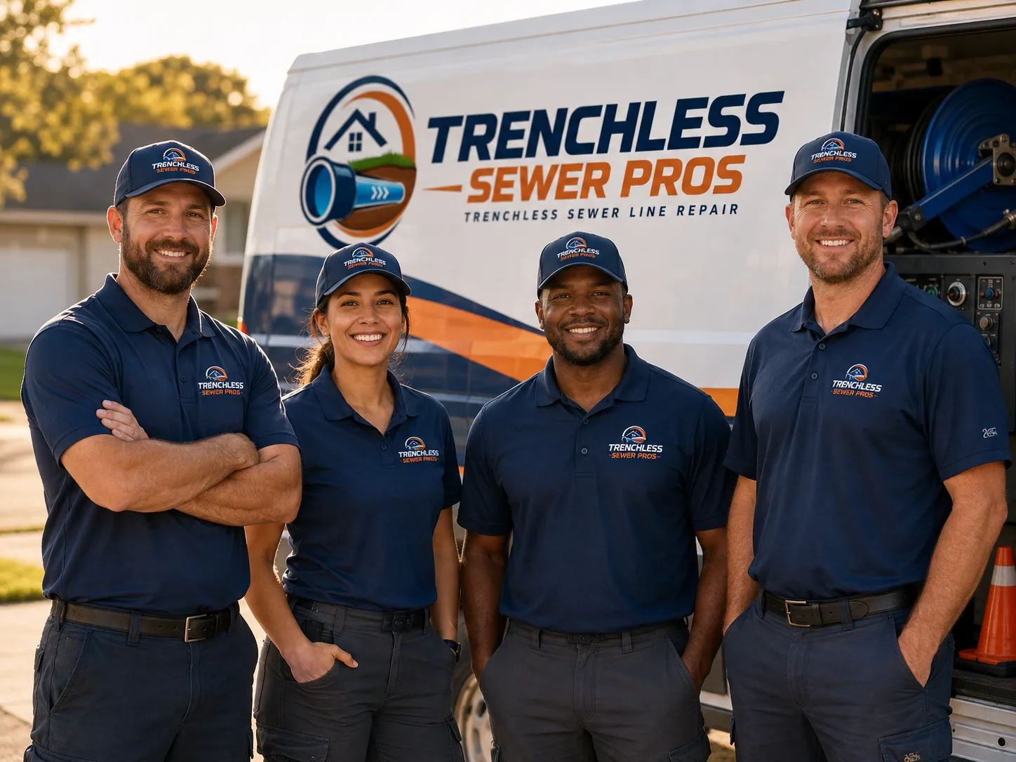 Trenchless Sewer Repair company in Delta, OH